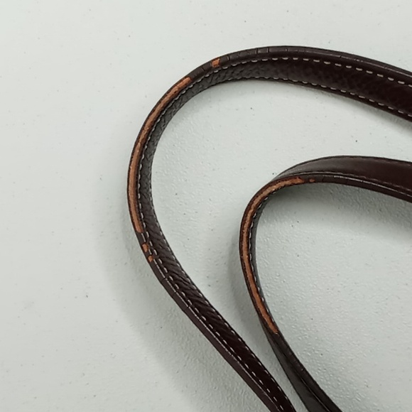 Coach - 10437 - Patchwork Logo Leather, Suede, Snakeskin Tote/SB -Merlot/Tan - Picture 13 of 16